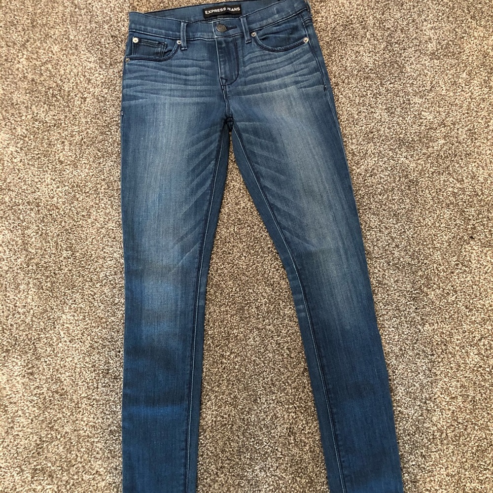 Express skinny jeans
